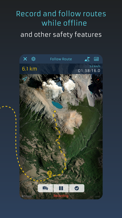 SUDA Outdoors - Adventure GPS Screenshot