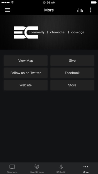 3C Church Screenshot