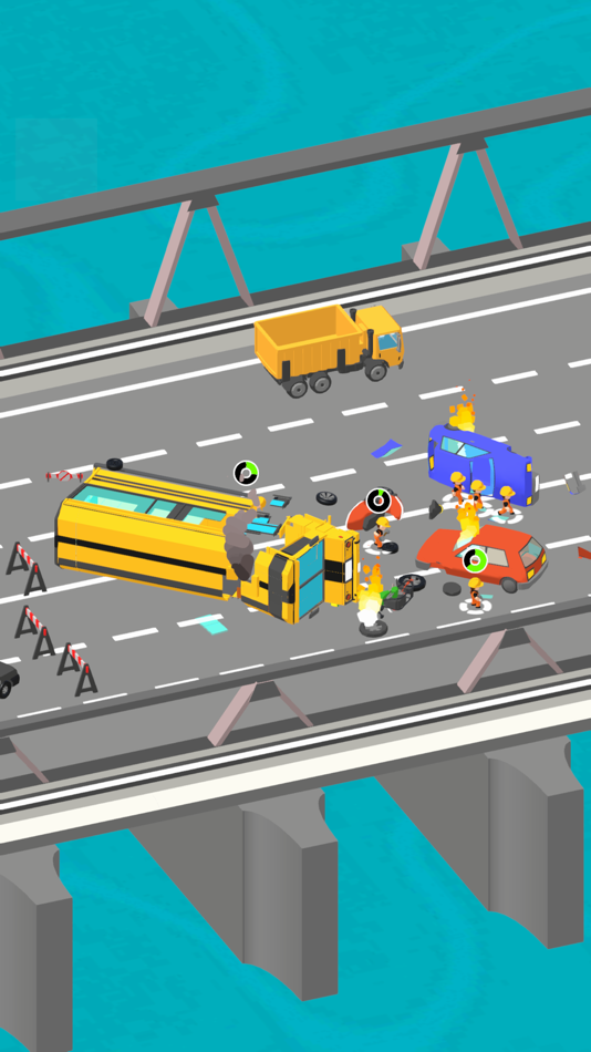 #9. Idle Rescue (iOS) Podle: Holoboo