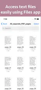 PDF to Text Maker screenshot #7 for iPhone
