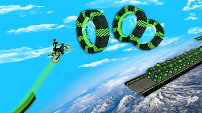 Mega Ramp Stunt Bike Games Screenshot