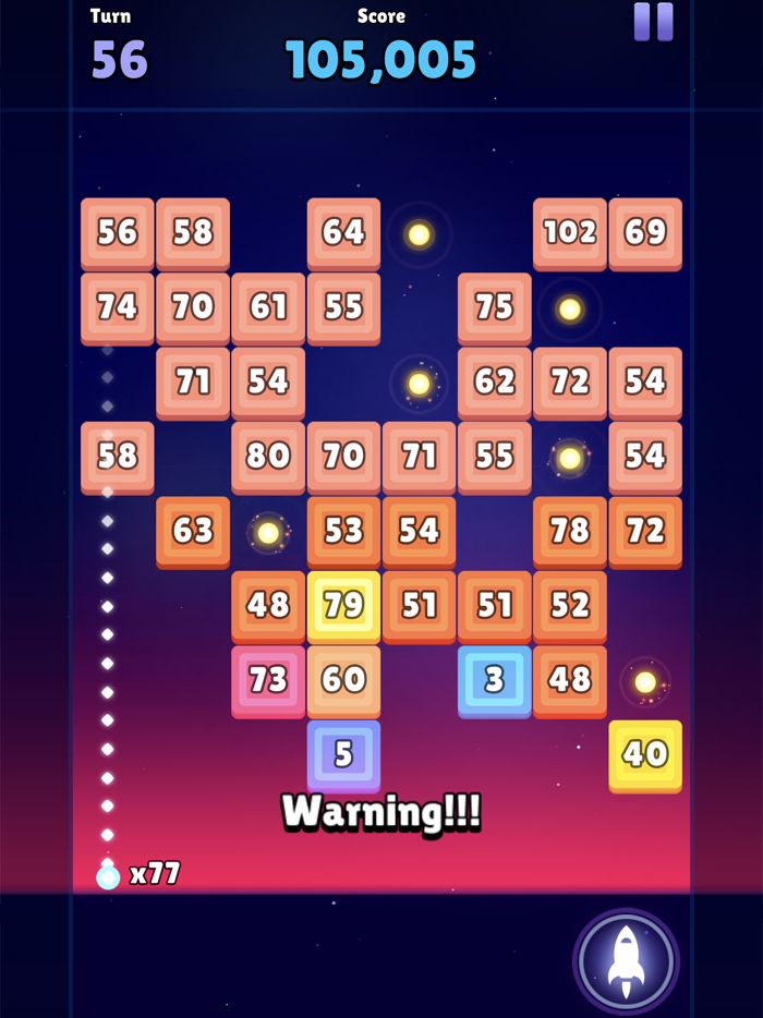 Brick Breaker Smash Game