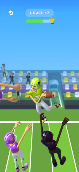 Game screenshot Football Dodge! apk
