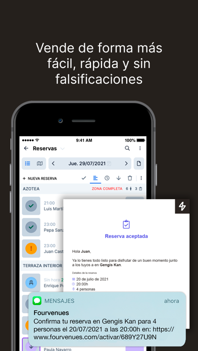 Fourvenues Pro Screenshot