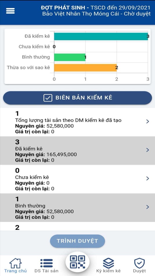#4. BVL QTTS (iOS) 由: Tap Doan Bao Viet