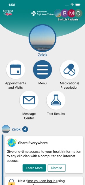 Sutter Health My Online on the App Store