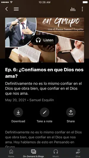 AMEC Casa de Alabanza screenshot 3