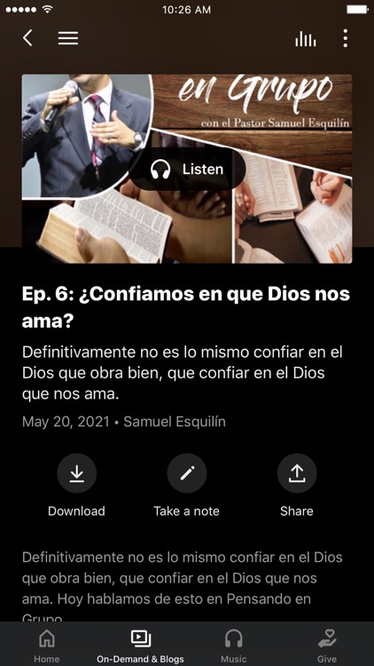 AMEC Casa de Alabanza