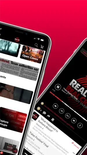 Real Life Real Crime Community screenshot 2