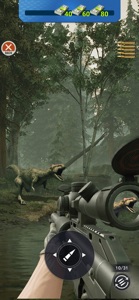 Dinosaur Hunt：Shooting Master screenshot #5 for iPhone