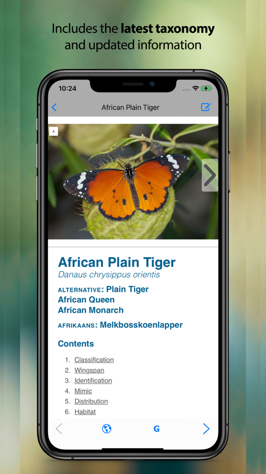 #2. Woodhall’s eButterflies RSA (iOS) بواسطة: mydigitalearth.com