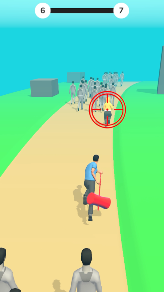 #3. Crowd Trigger (iOS) By: Kyungtai Nam