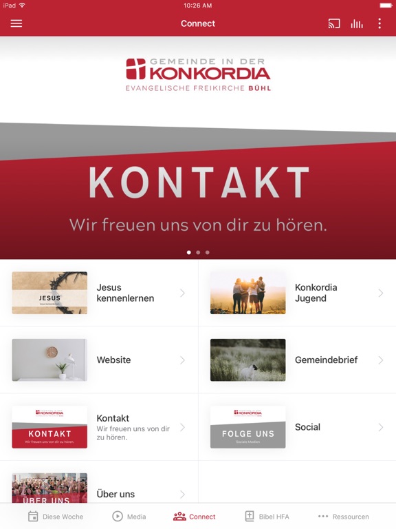 Screenshot #6 pour Gemeinde in der Konkordia