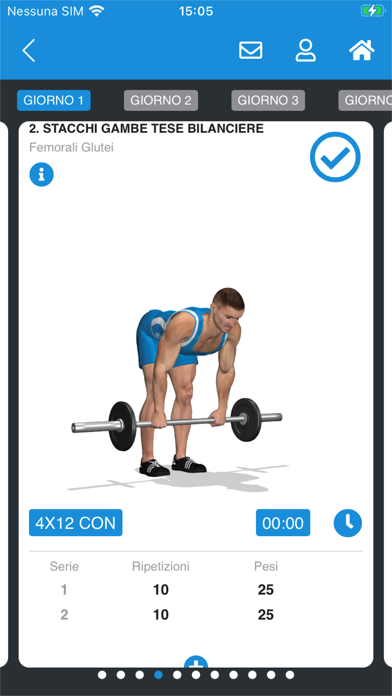 EvolutionFit Club screenshot 2