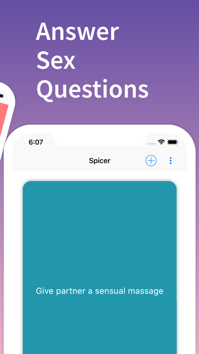 Screenshot #2 pour Spicer - Sex Ideas For Couples