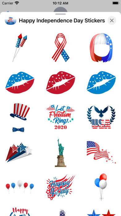 Happy Independence Day! Screenshot