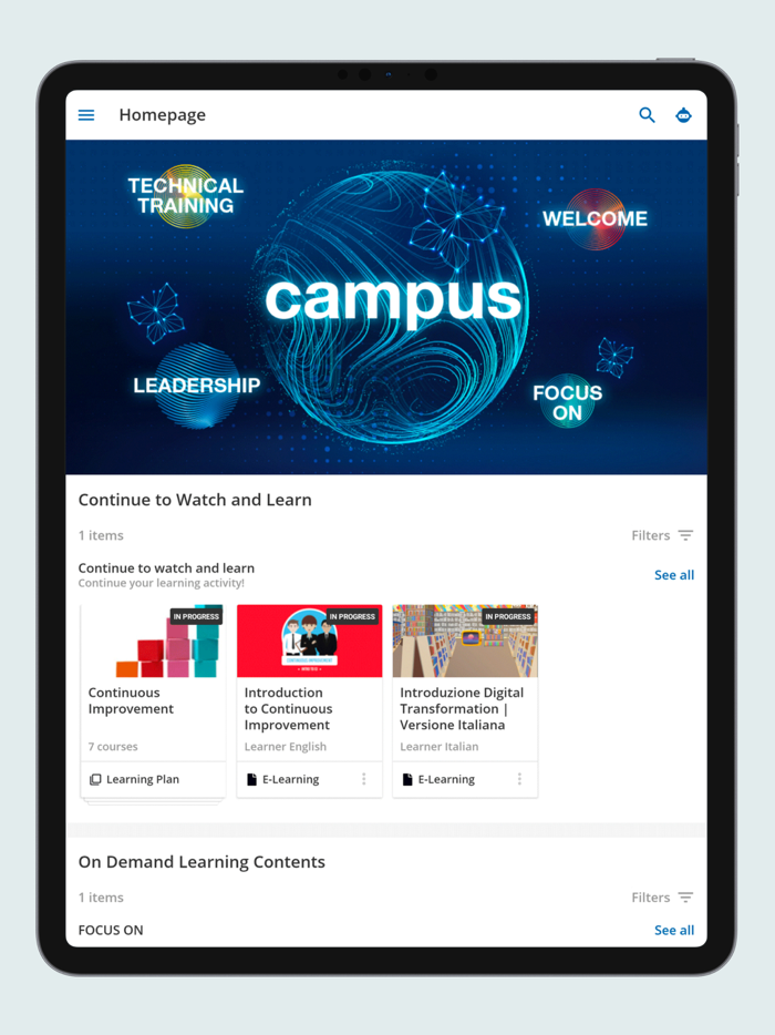 e-campus by SCM Group