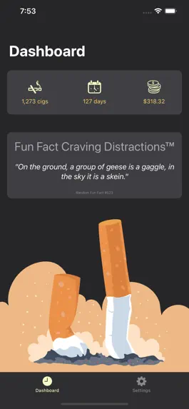 Game screenshot Smoke Free Forever apk