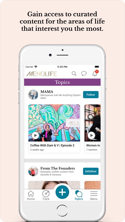 MenoLife - Menopause Tracker screenshot-7