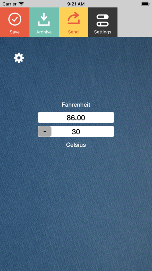 #1. Fahrenheit Celsius (iOS) 由: LionsApp di Nallbati Elton