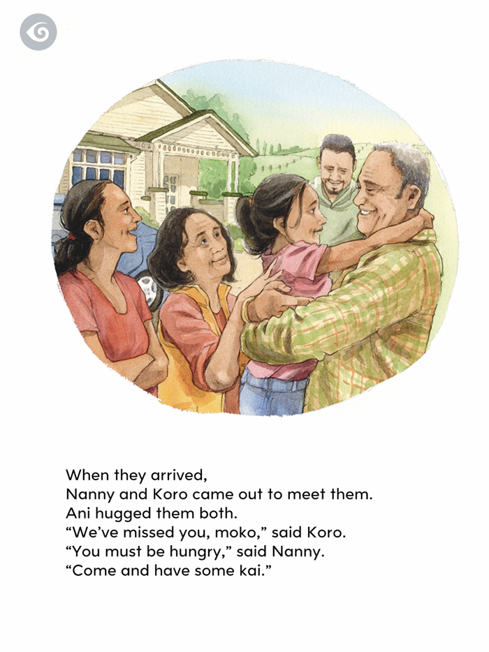 Special Visit to Koro and Nanny