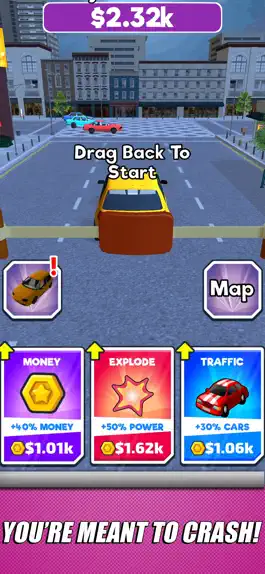 Game screenshot Slingshot Crash! mod apk