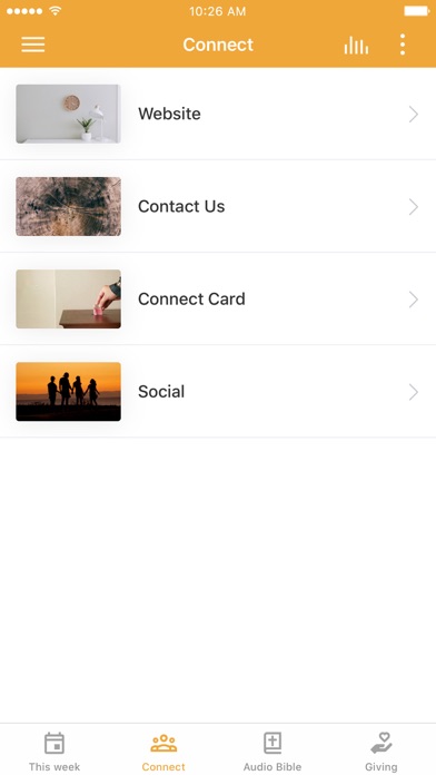 Crossroads Wesleyan Church App Screenshot