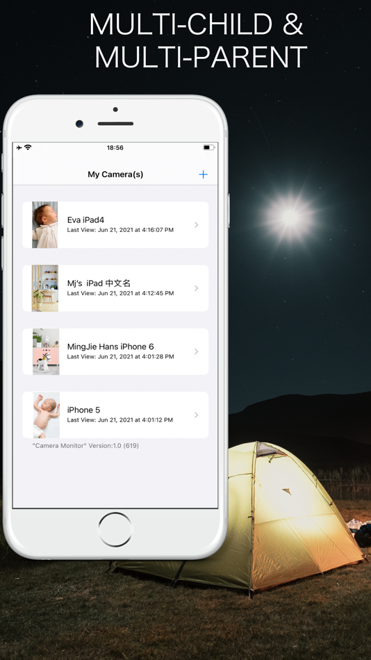 #5. Camera Monitor (iOS) بواسطة: 韩 明洁