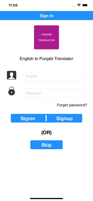 English To Punjabi Translator - Apps on Google Play