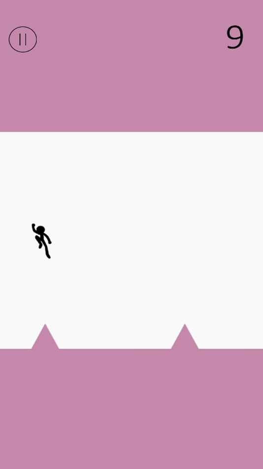 #6. Jumping Stickman (iOS) 由: Toony Box