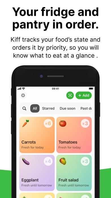 Kiff: Food expiration trackerのおすすめ画像6