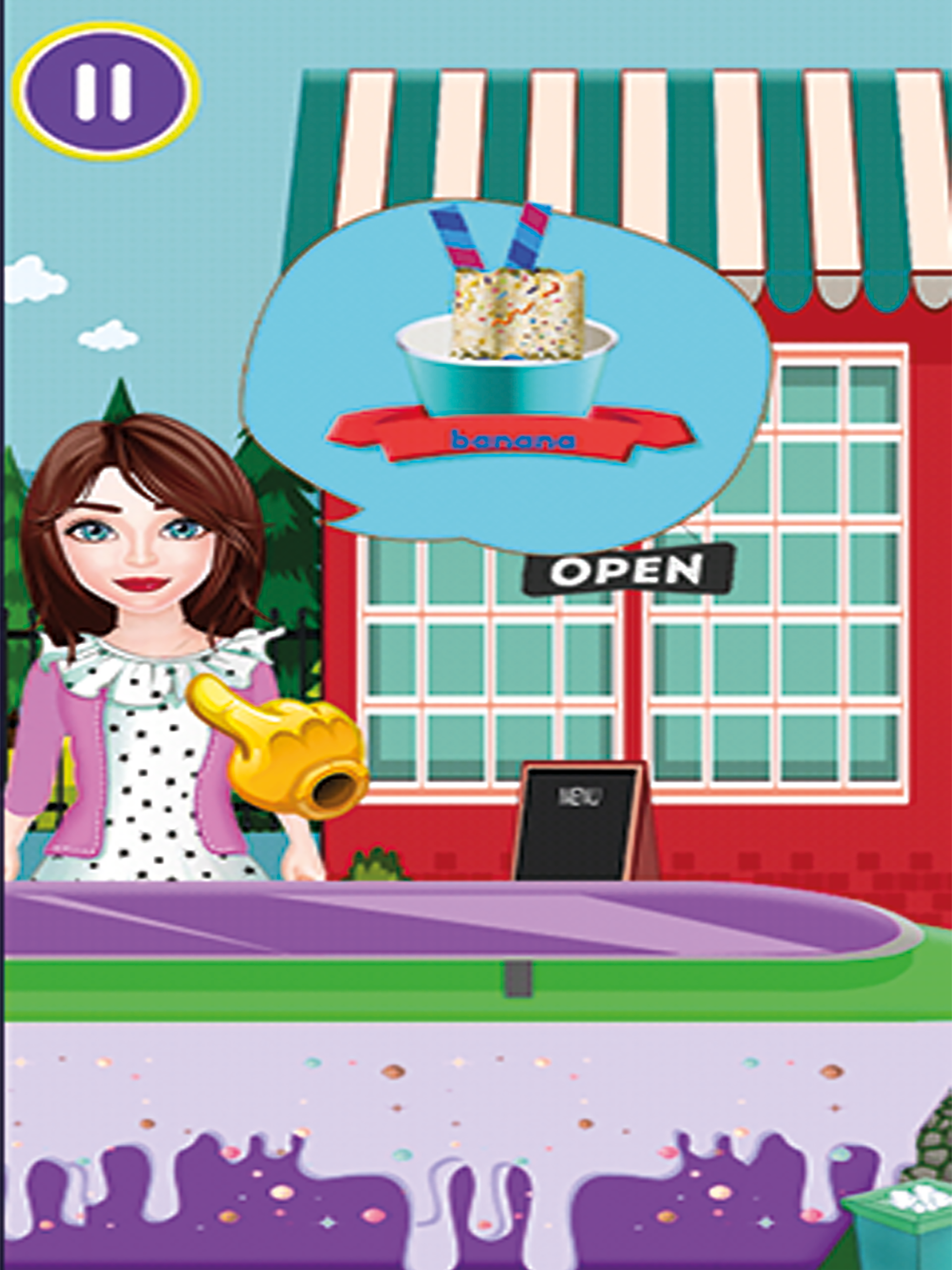 My Ice Cream Dessert Roll screenshot 6