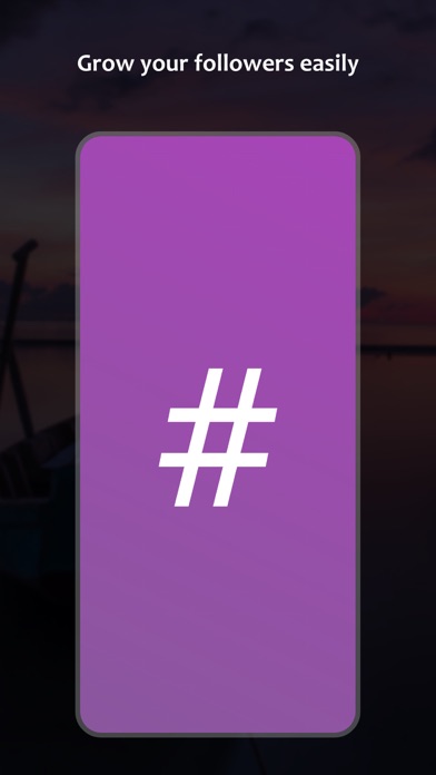 Screenshot #1 pour Hashtag for Insta Pro
