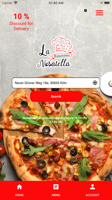 Ristorante La Nosatella Screenshot