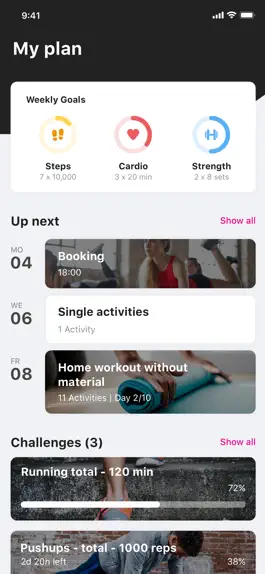 Game screenshot Fizek Fitness mod apk