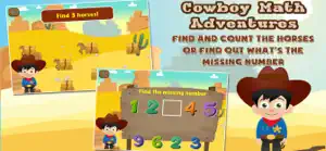 Cowboy Math Adventure screenshot #5 for iPhone