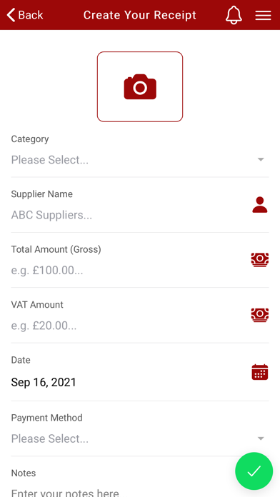 JBD Accountants Screenshot