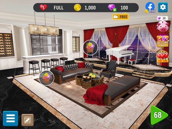 MyHome Design-Luxury Interiors iPad app afbeelding 2