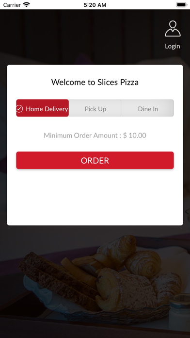 Slice's Pizza Screenshot