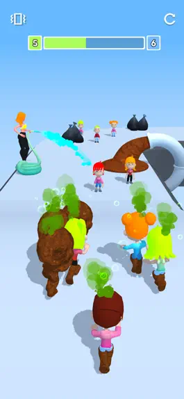 Game screenshot Run kids run hack