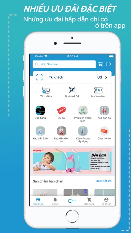 VCC Silicone - Chất kết dính