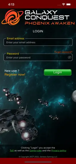 Game screenshot Galaxy Conquest Phoenix Awaken apk