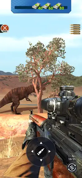 Game screenshot Dinosaur Hunt：Shooting Master mod apk