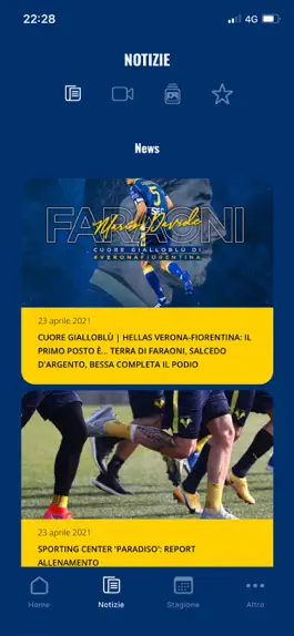 Game screenshot HELLAS VERONA FOOTBALL CLUB hack