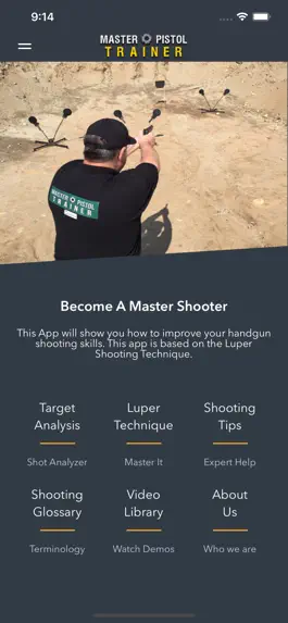 Game screenshot Master Pistol Trainer mod apk