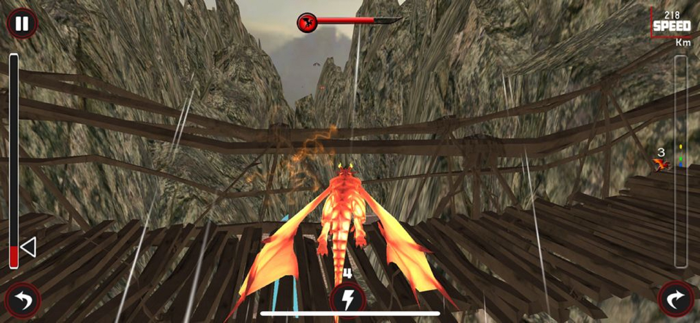 Take Ride Of Flying Dragon