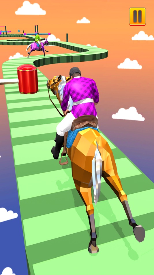 #5. Horse Riding Fun Run Race (iOS) 由: Zinnooran Tahir