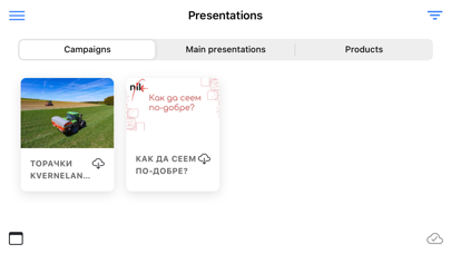 NIK Sales Screenshot