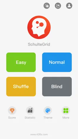 Game screenshot Schulte Grid Pro mod apk
