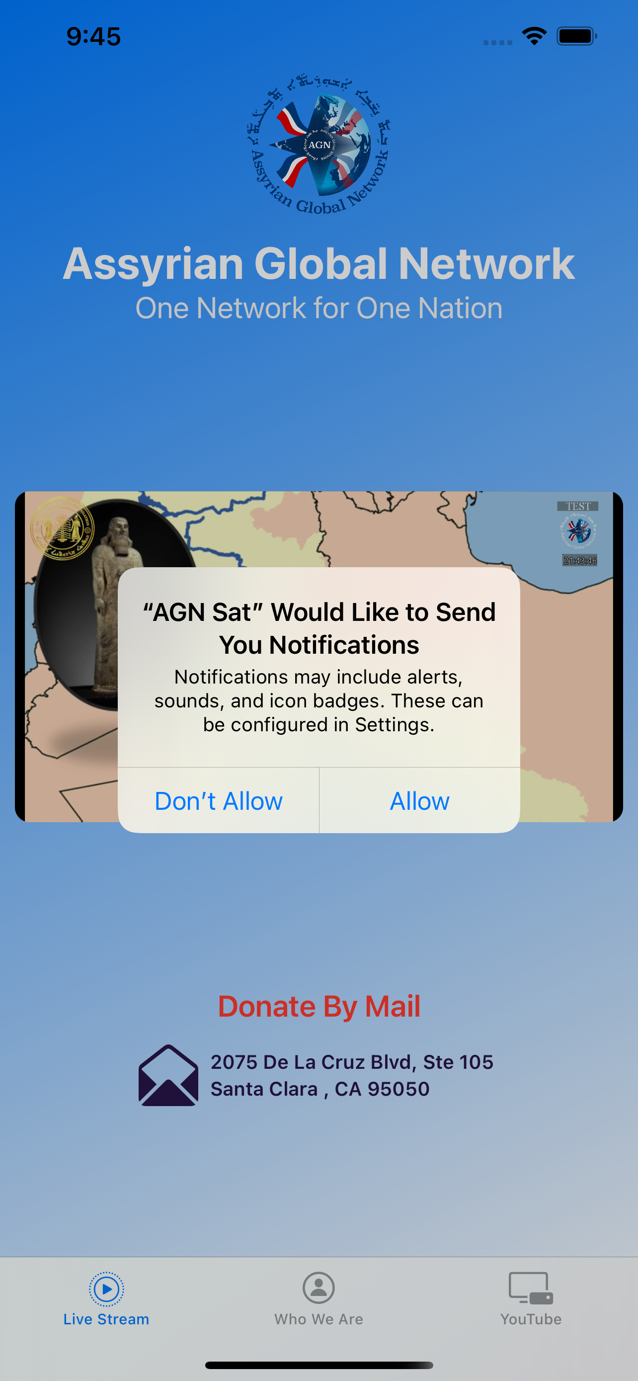 AGN Sat